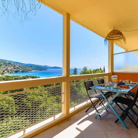 Select'Sohome - Appartement Pour 4 Personnes Avec Vue Mer A Saint-Clair ! - Zadig Le Lavandou Exteriér fotografie