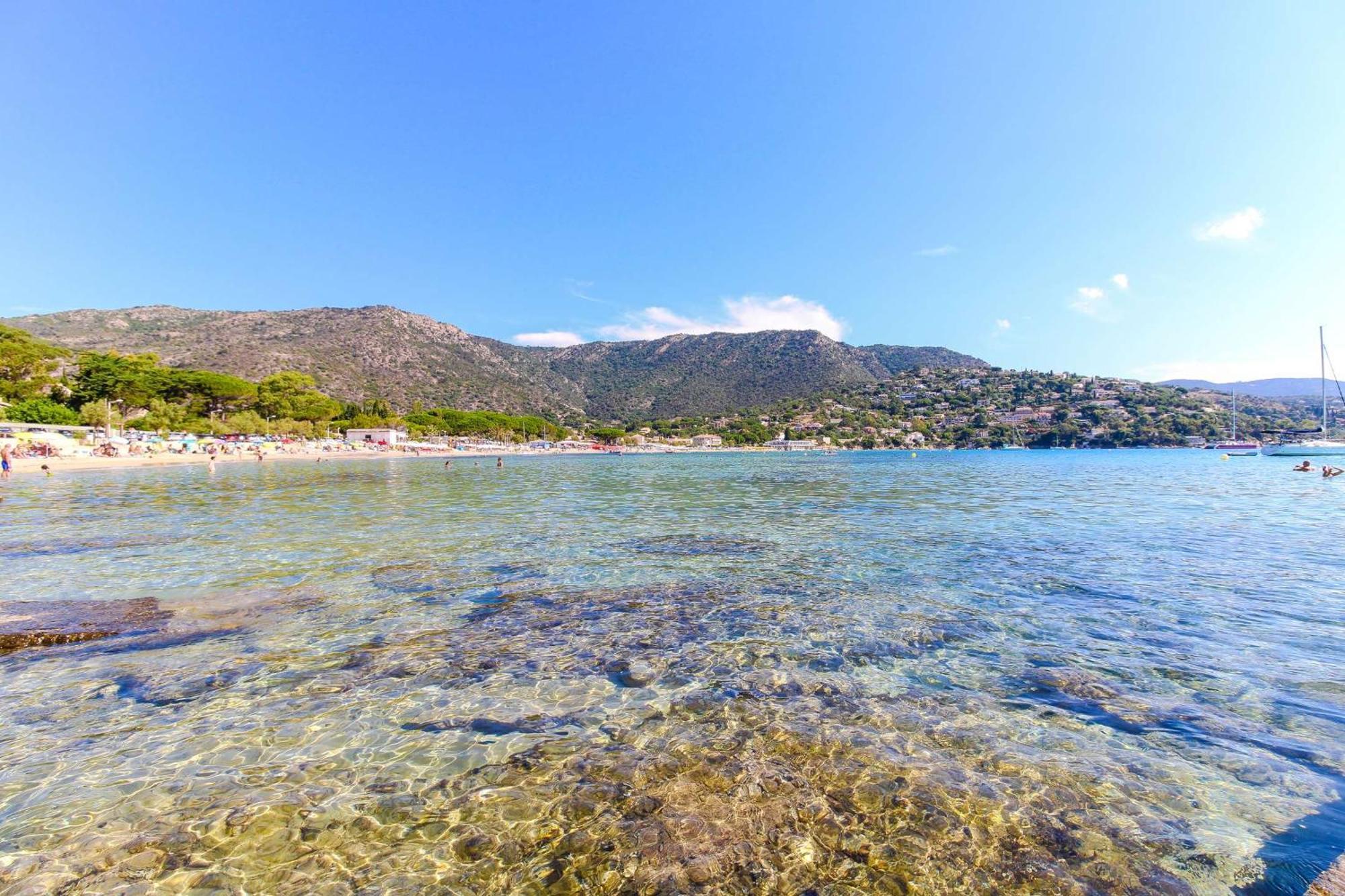 Select'Sohome - Appartement Pour 4 Personnes Avec Vue Mer A Saint-Clair ! - Zadig Le Lavandou Exteriér fotografie