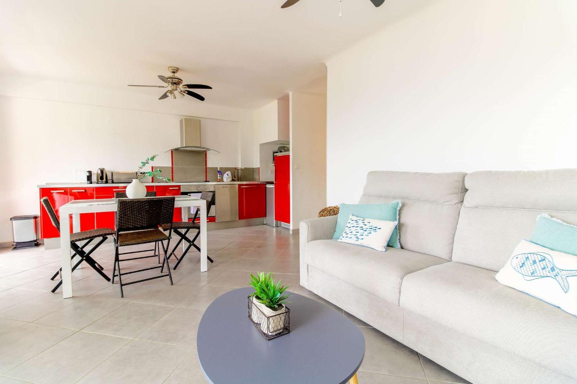 Select'Sohome - Appartement Pour 4 Personnes Avec Vue Mer A Saint-Clair ! - Zadig Le Lavandou Exteriér fotografie